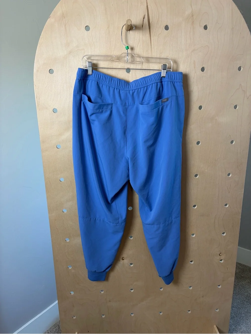 Figs Men’s Tansen Jogger Scrub Pant Style MXXSW2004S XL Short Blue
